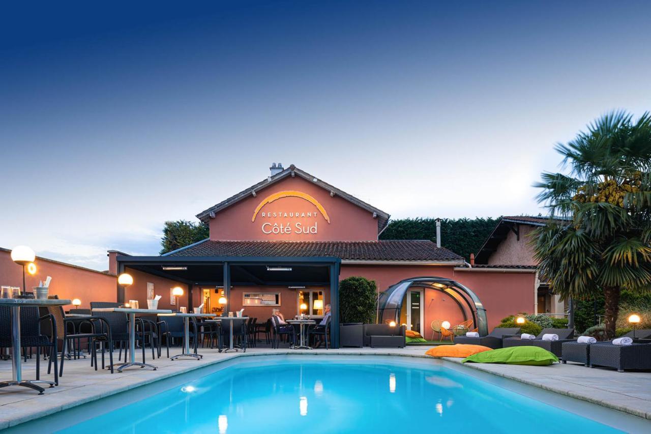 Contact Hotels Les Pierres Dorees Ambérieux d'Azergues Dış mekan fotoğraf
