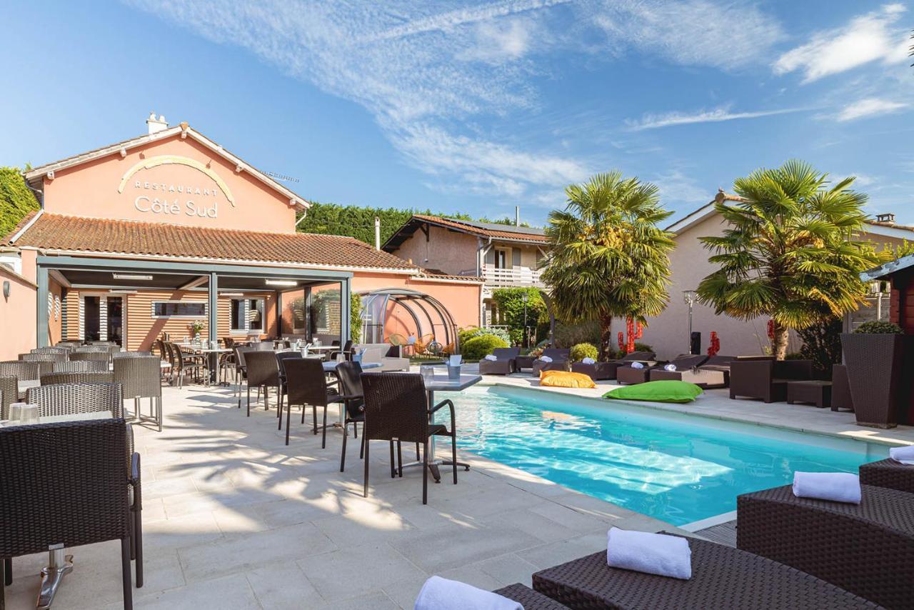 Contact Hotels Les Pierres Dorees Ambérieux d'Azergues Dış mekan fotoğraf